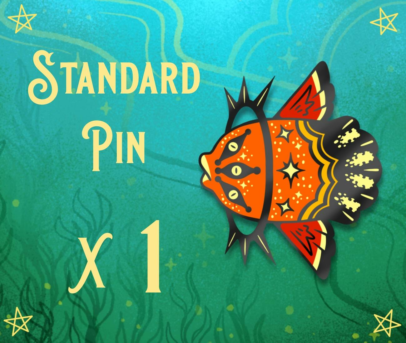 x1 Standard Pin