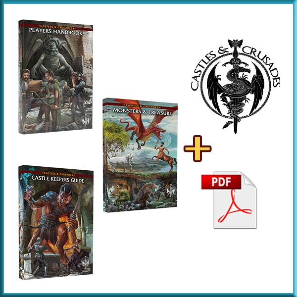 Castles & Crusades Bundle (Print & PDF)