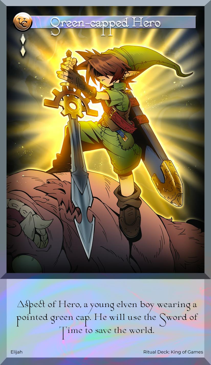 Green Capped Hero