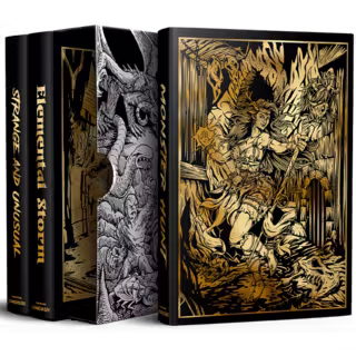 PREMIUM Shadowdark Slipcase Set (3 PREMIUM Battlezoo Shadowdark Books)