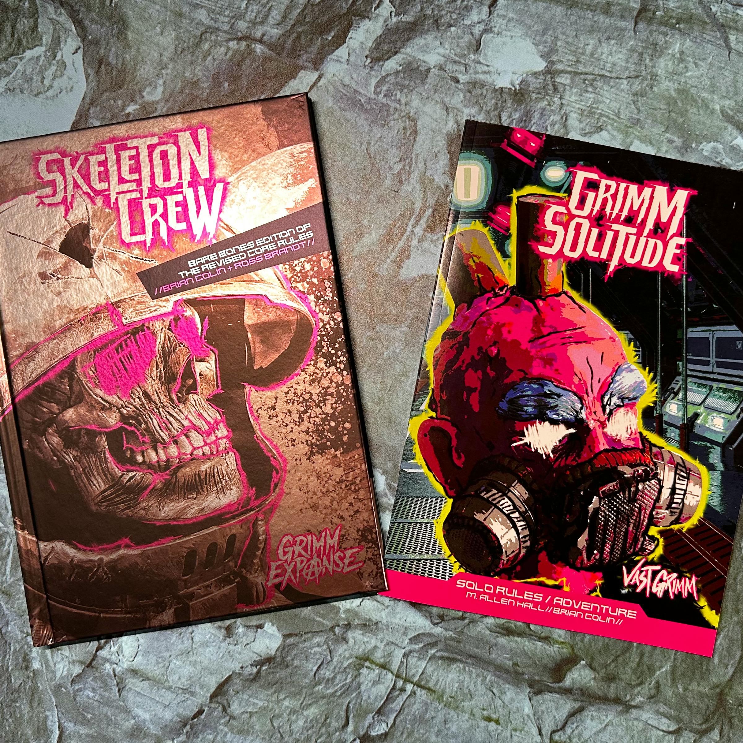 Vast Grimm Solo Mode