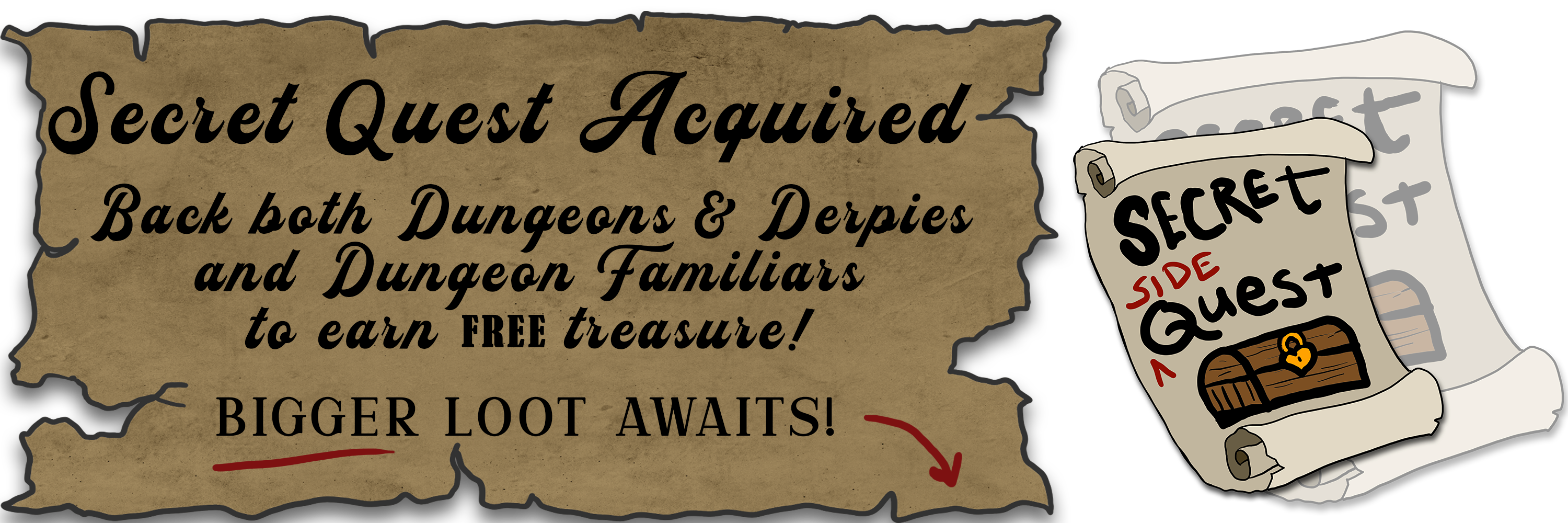 Bigger better Loot! Side Quest Part 2!