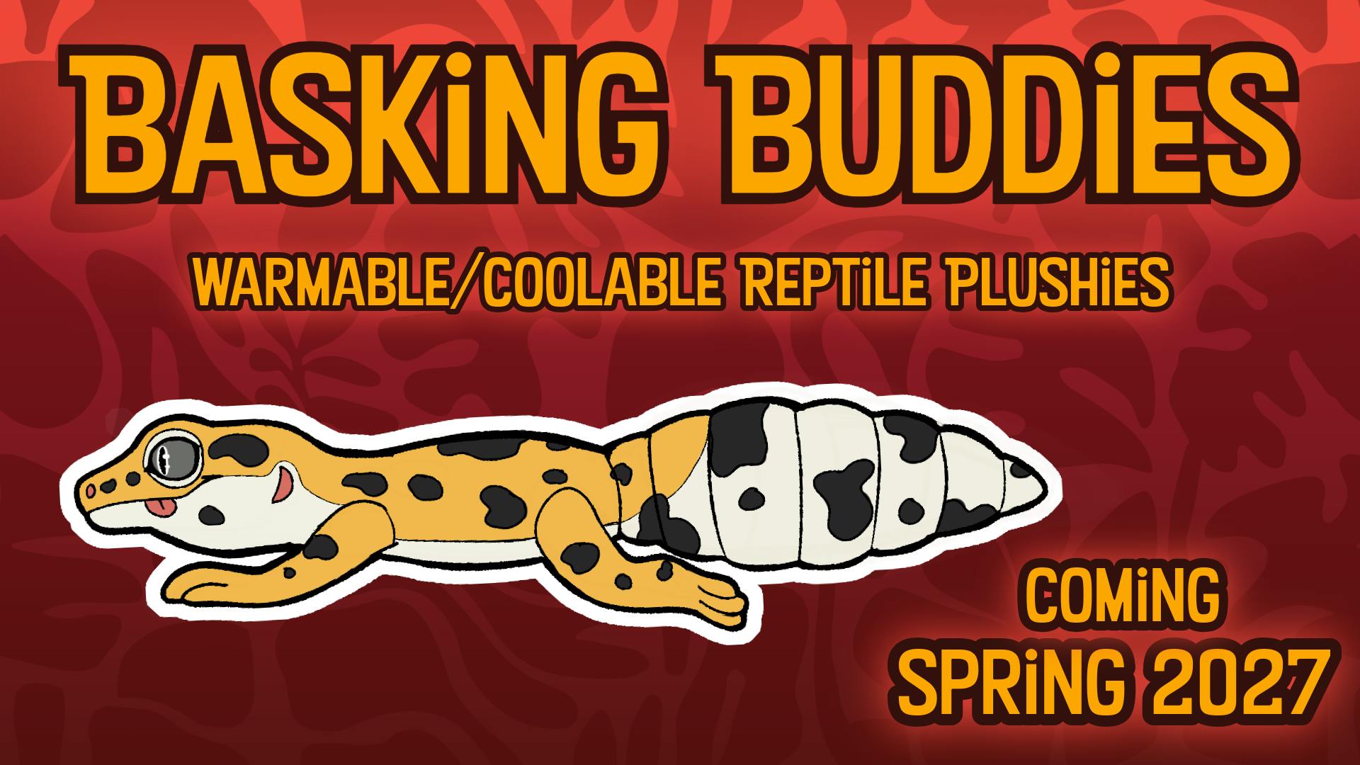 Basking Buddies | Warming Reptile Plushies