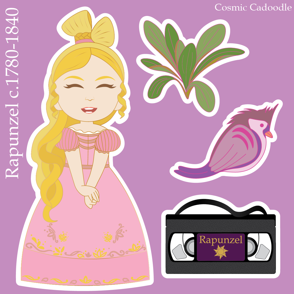 Sticker Sheet