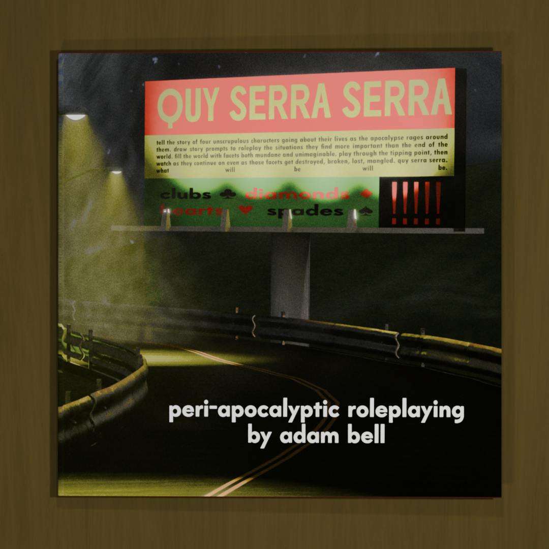 Quy Serra Serra (Zine)