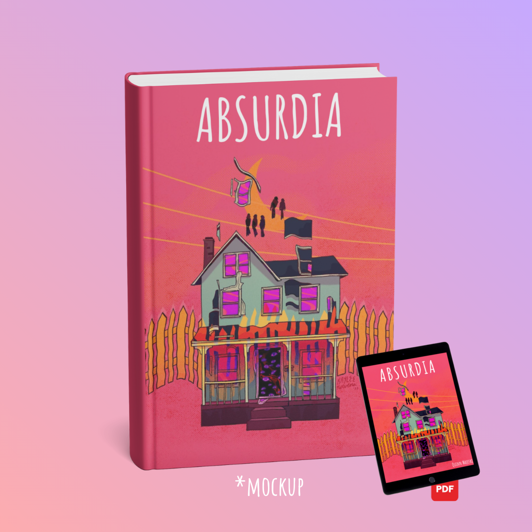 Absurdia Hardcover Core Book