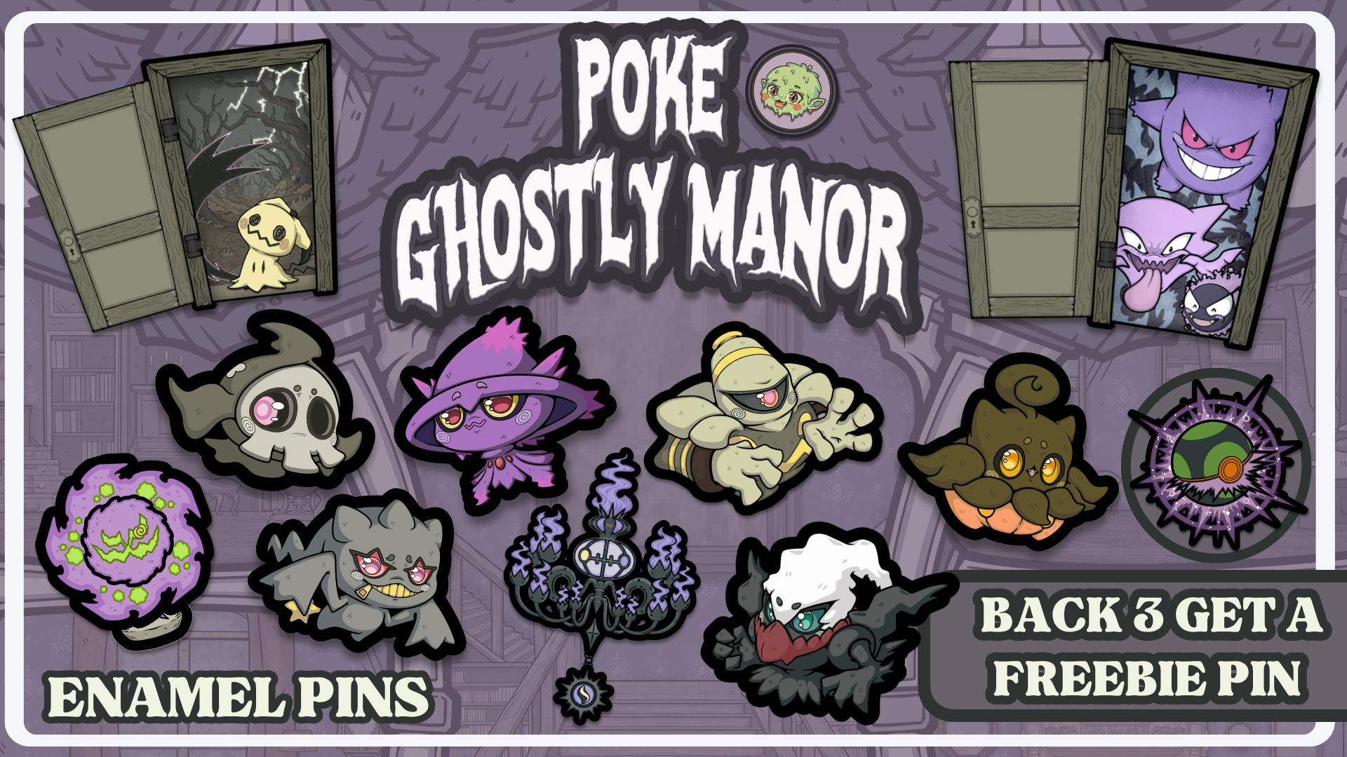Poke Ghostly Manor