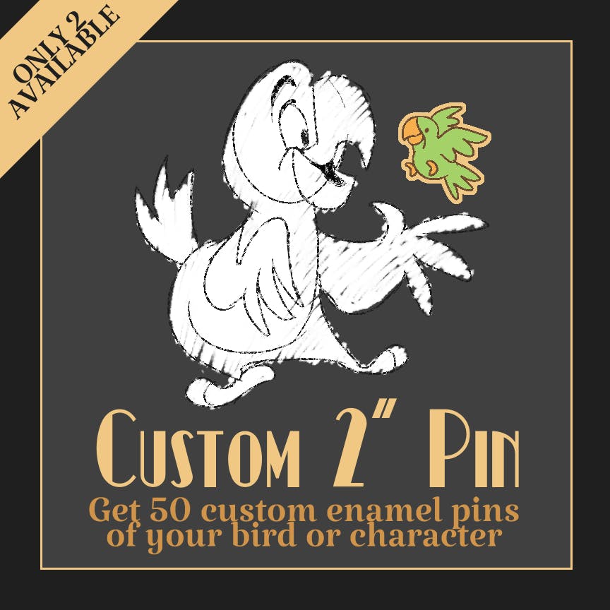 CUSTOM 2" FULL PIN