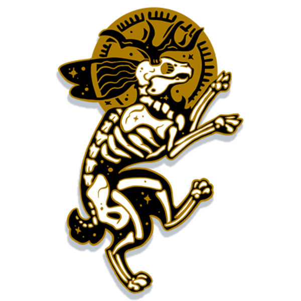 Celestial Jackalope Skeleton