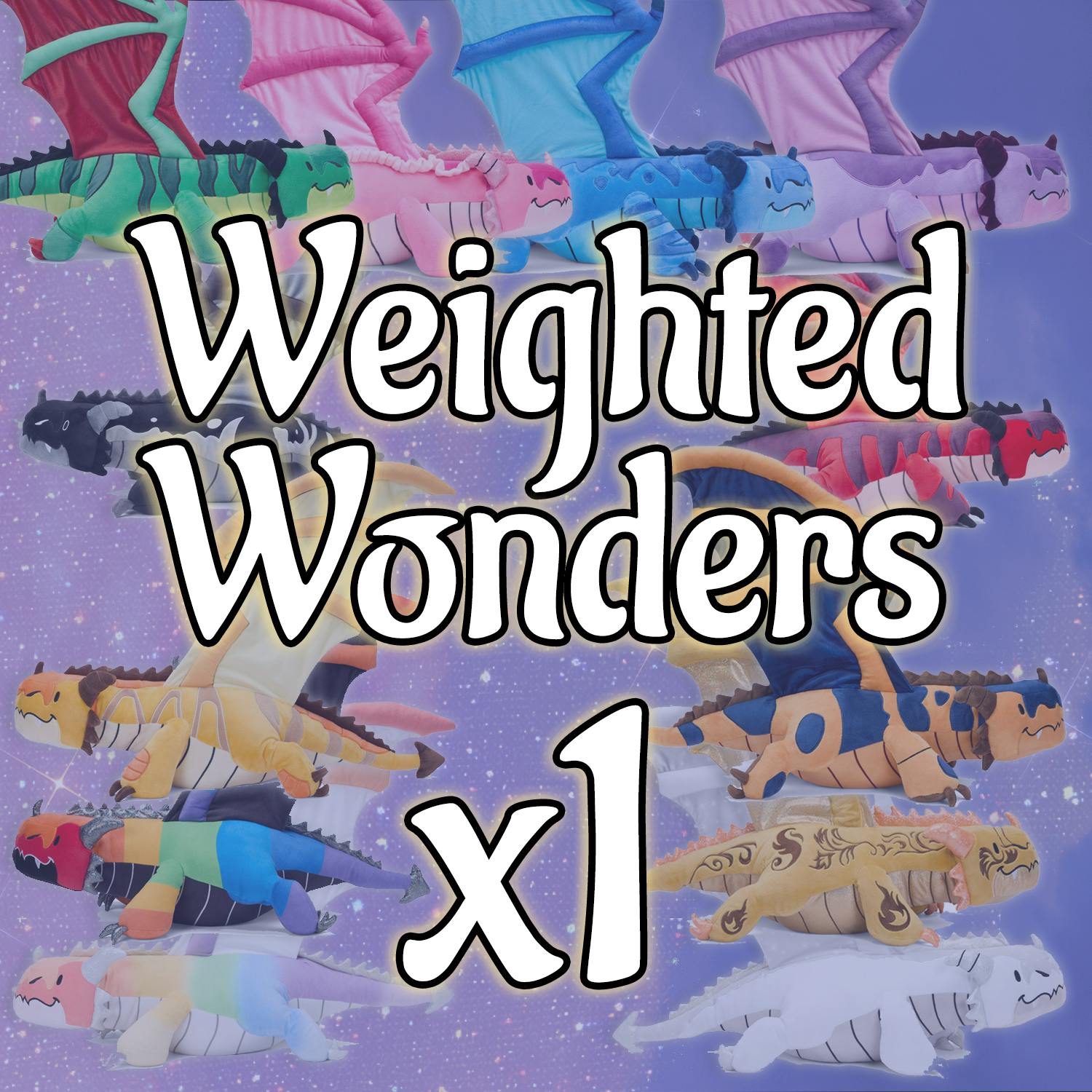 Weighted Wonders Plush 1x