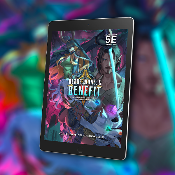5E PDF - Blade, Bone, & Benefit