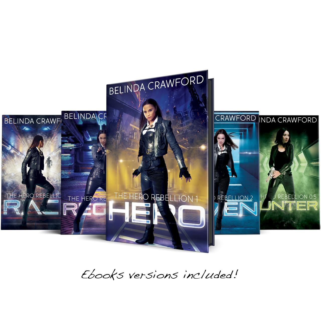The Nexus Edition trilogy, in hardcover + the extended story!
