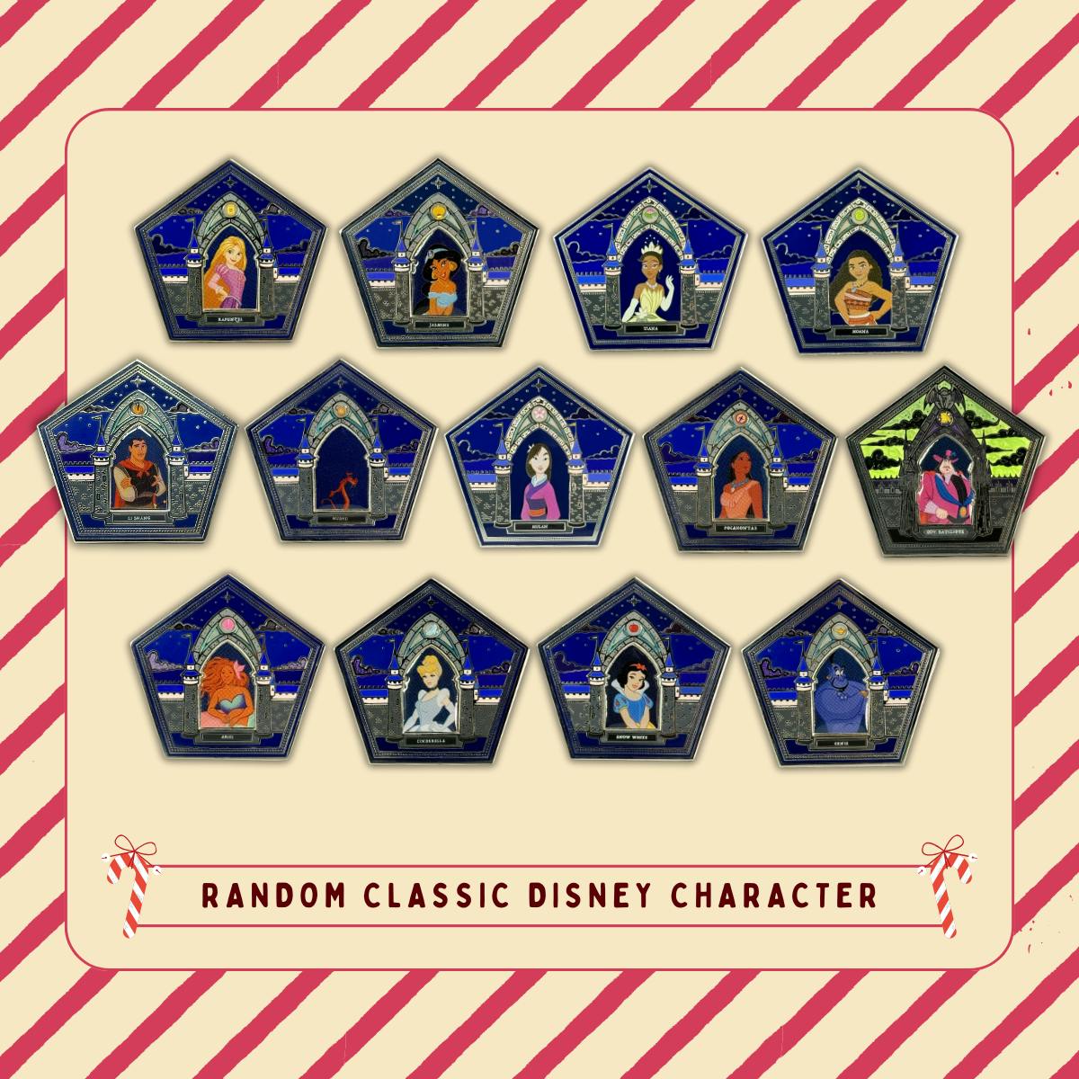 3 Random Classic Mouse Character Pins