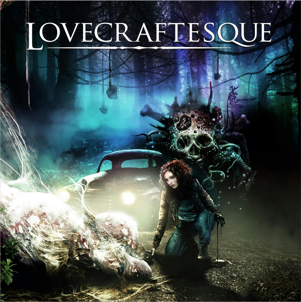 Lovecraftesque print and play (PDF only)