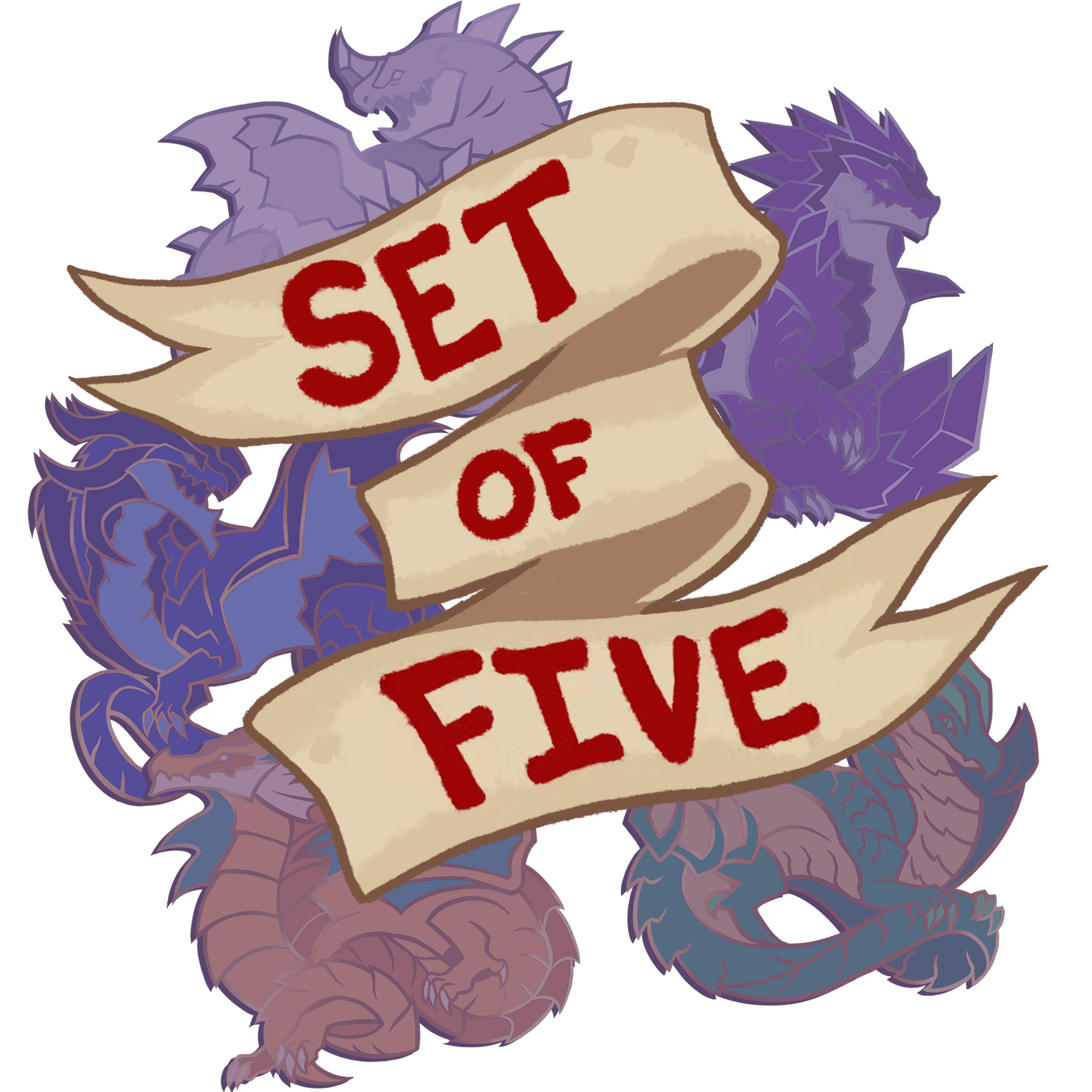 Set of Five