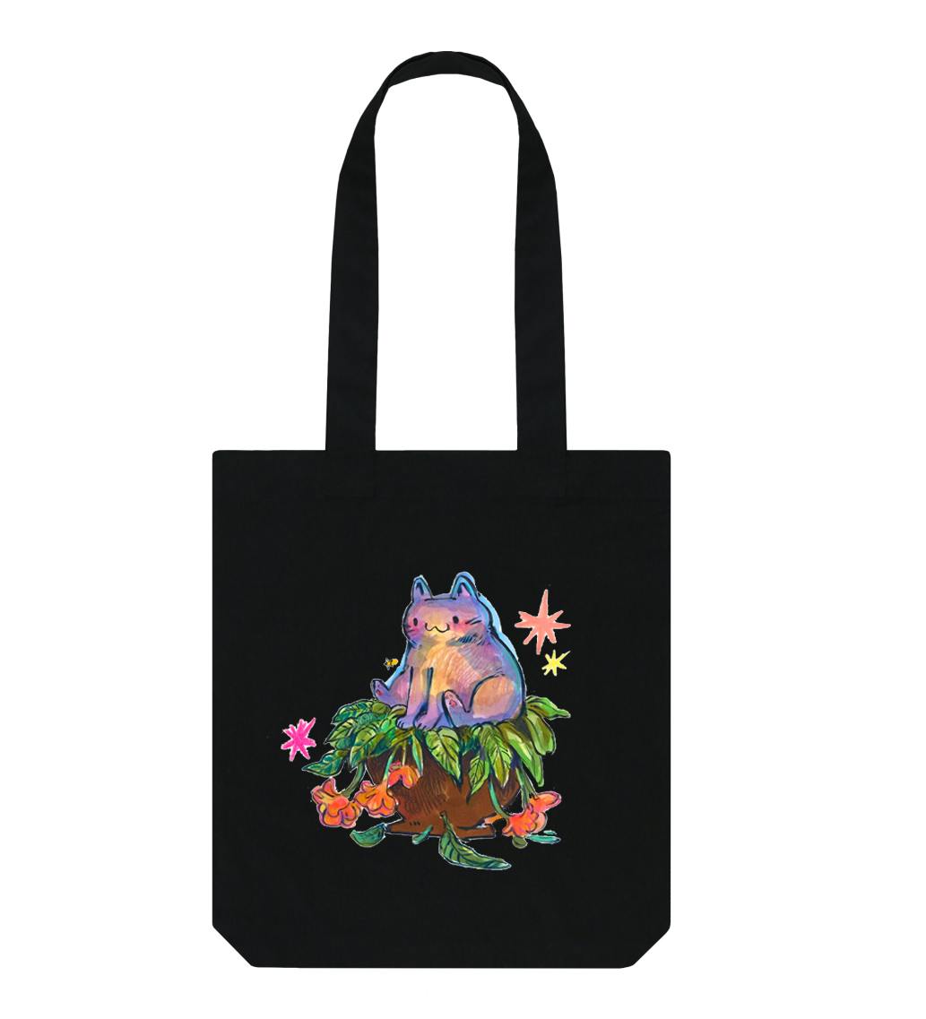 Sorry not sorry, about your plants Tote bag 
