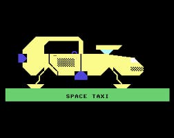 user avatar image for SpaceTaxi