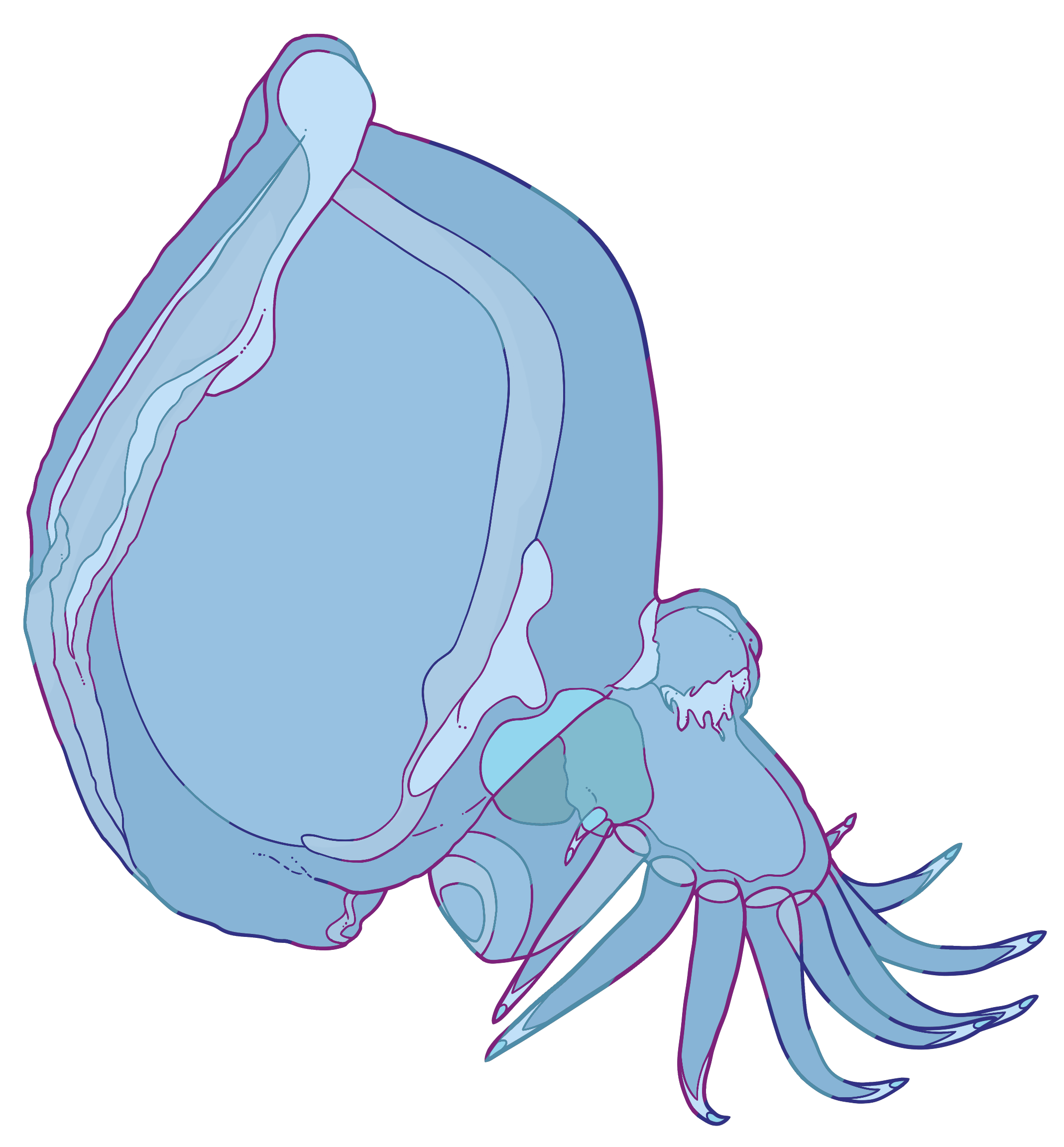 Creator EX Rainbow Mystery Mollusc	