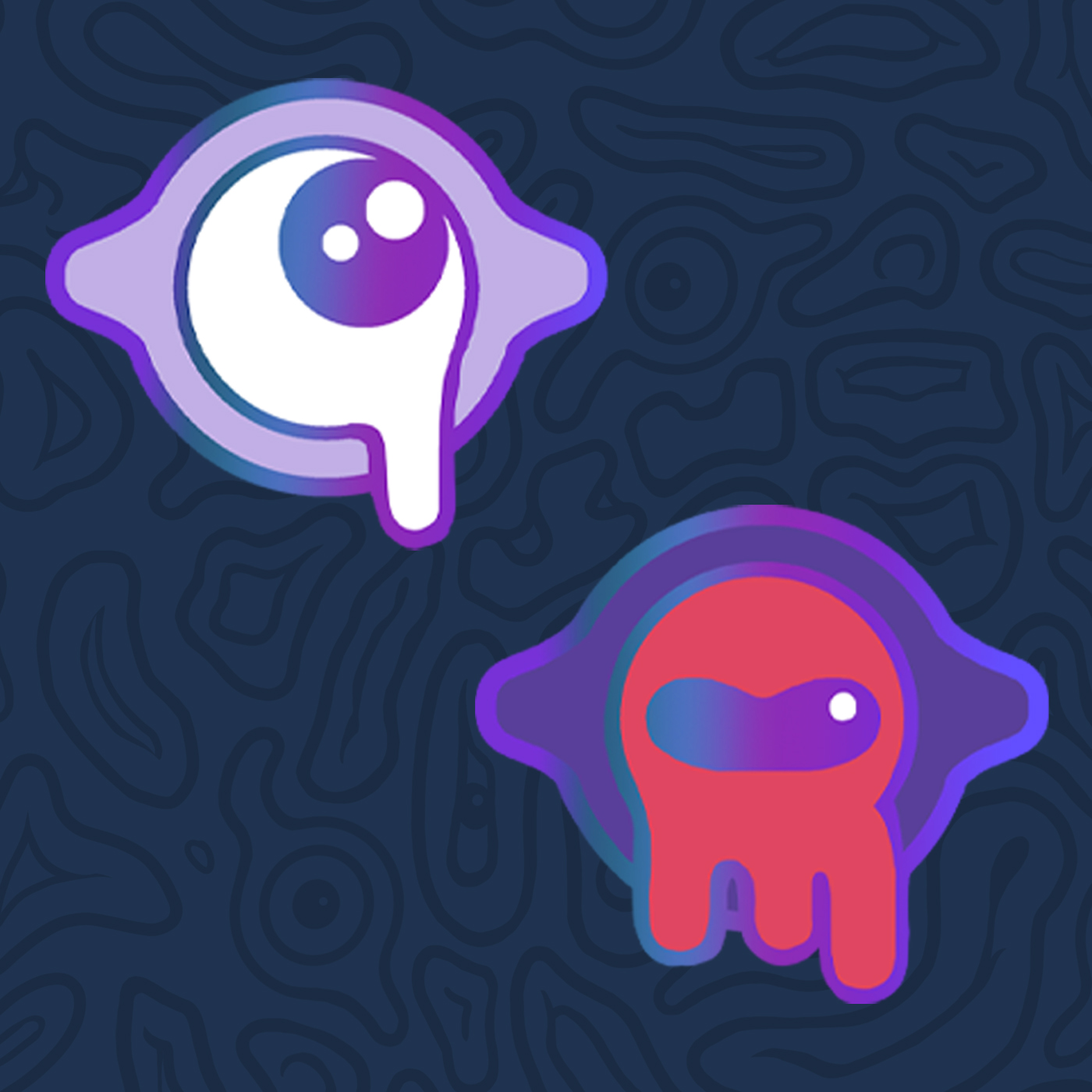 Tiny Filler Pin Set - Rainbow