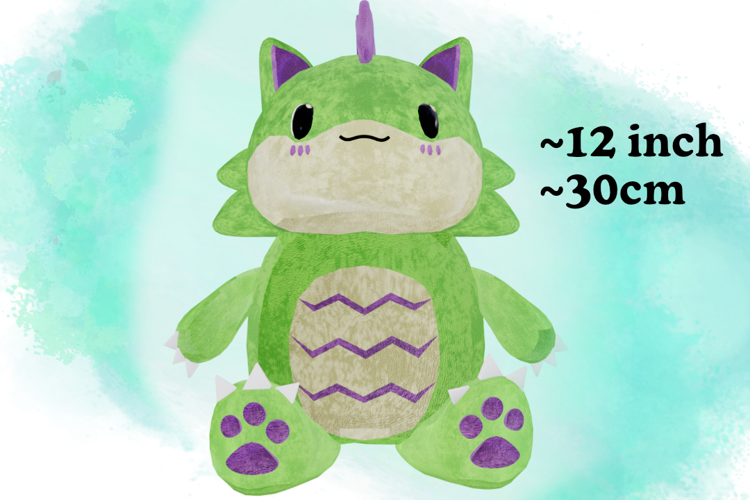 Kaiju plushie