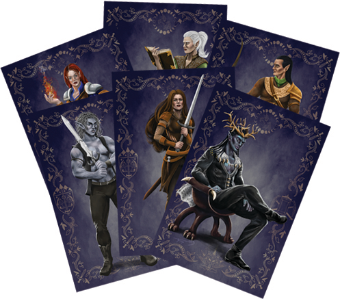 Foiled Character Card Pack *SALE*