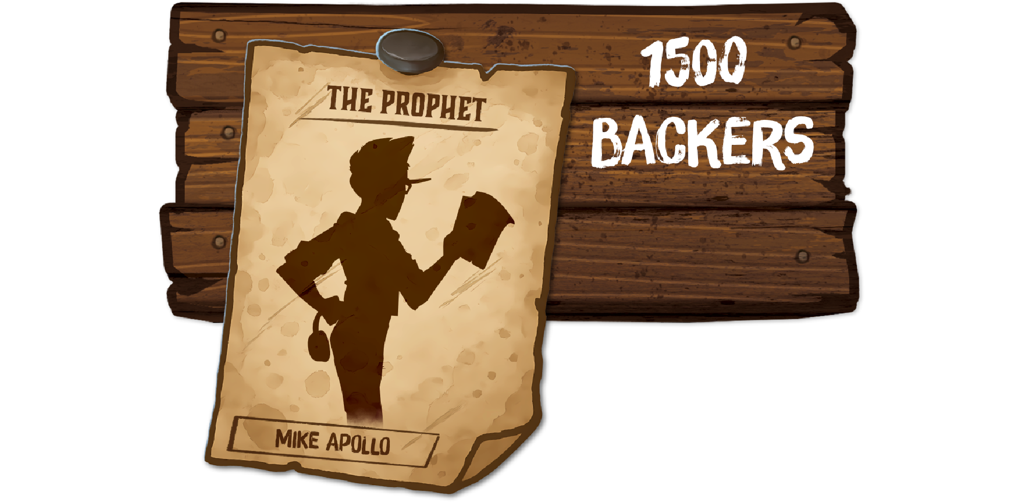 Reach 1500 Backers