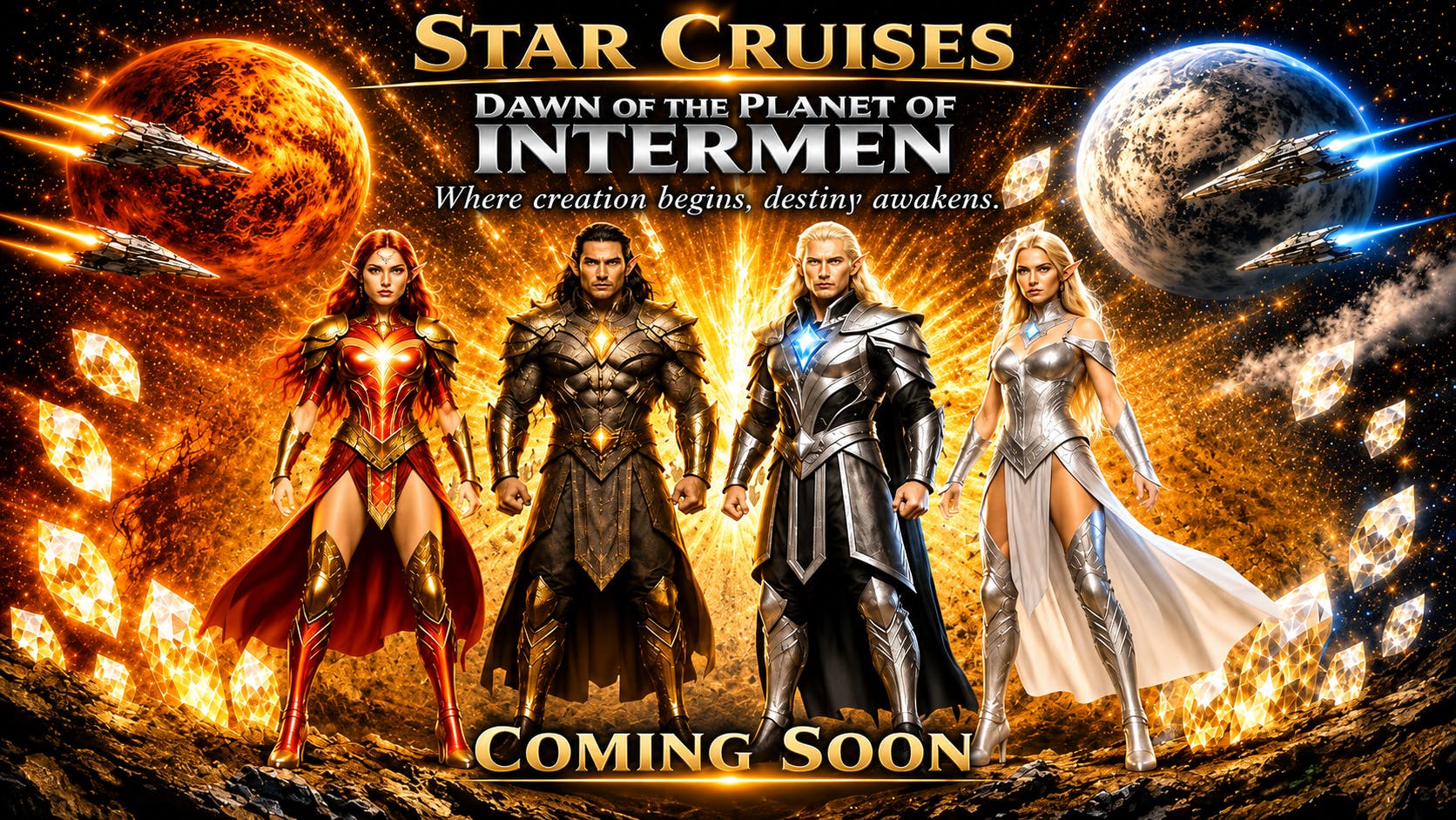 Star Cruises - Episode 1: Dawn of the Planet of Intermen