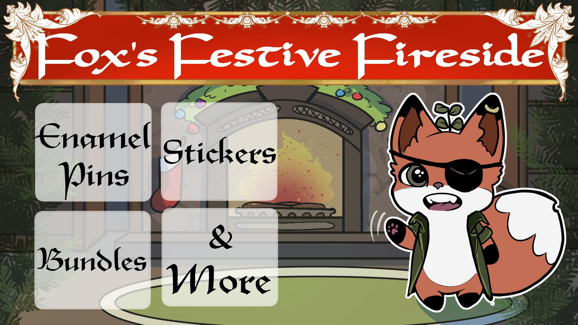 Fox's Festive Fireside
