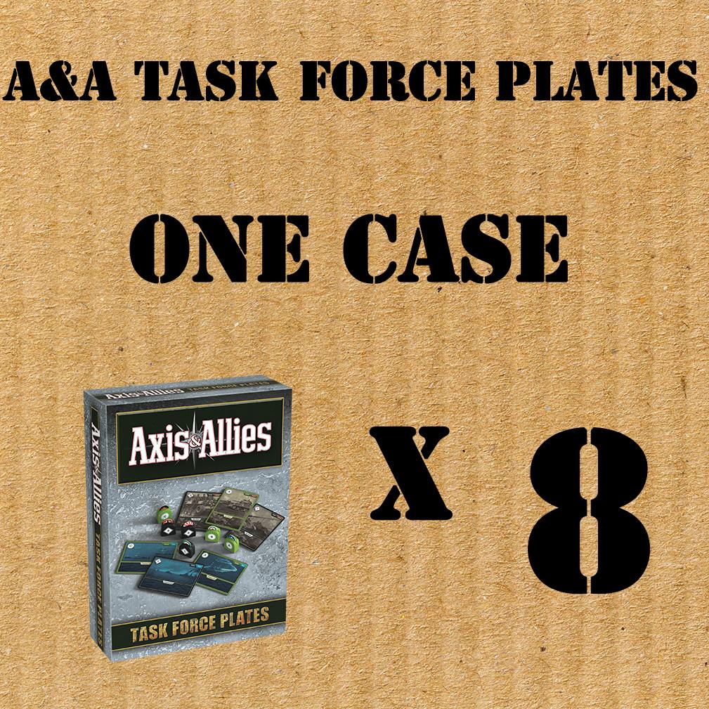 RETAILERS ONLY  Case: Axis & Allies Task Force Plates