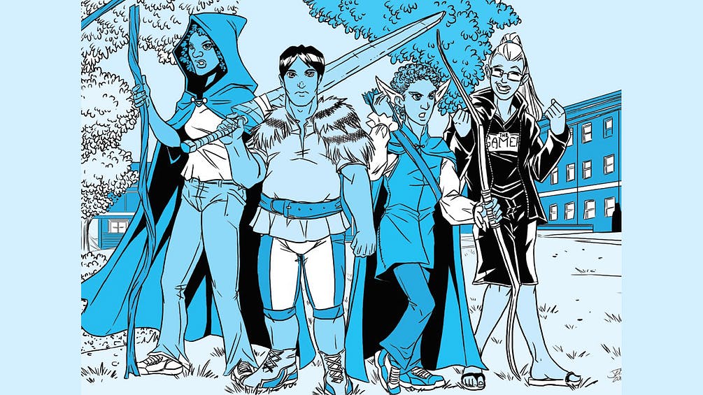 The Gamers: The Shadow Menace Pathfinder Module (Softcover)