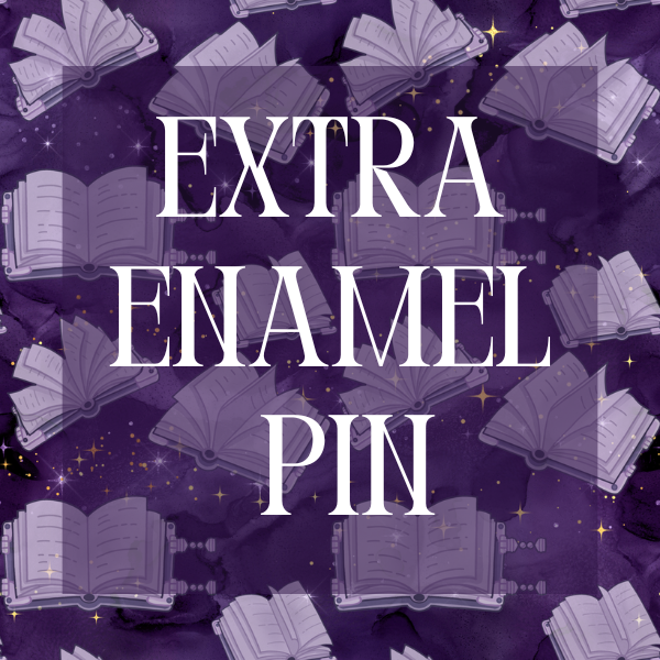 Extra enamel pin