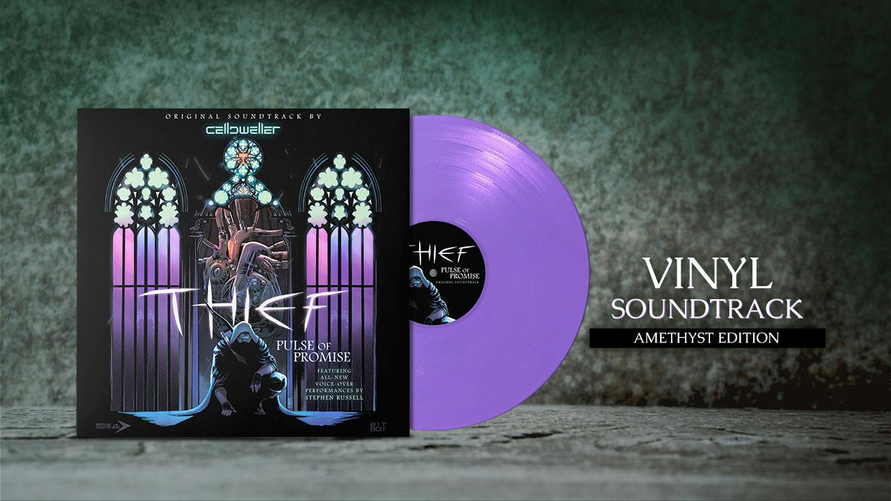 Colored Vinyl Soundtrack – Amethyst Edition (Purple Vinyl) – Celldweller