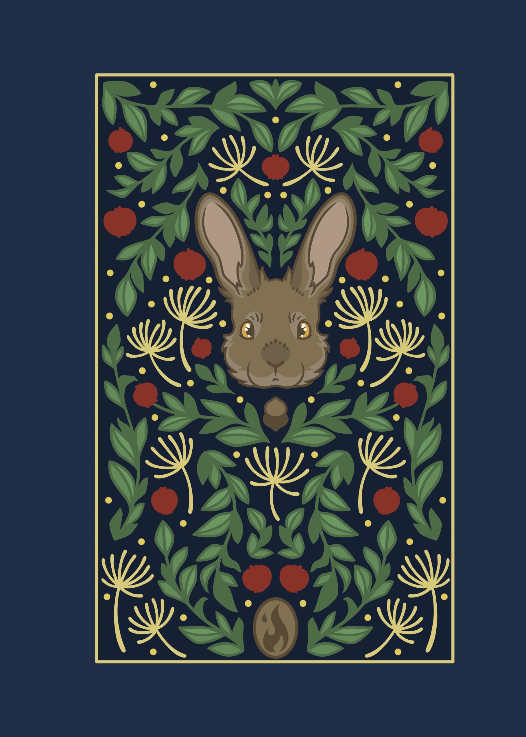 Critter PVC Leatherette Notebook A5