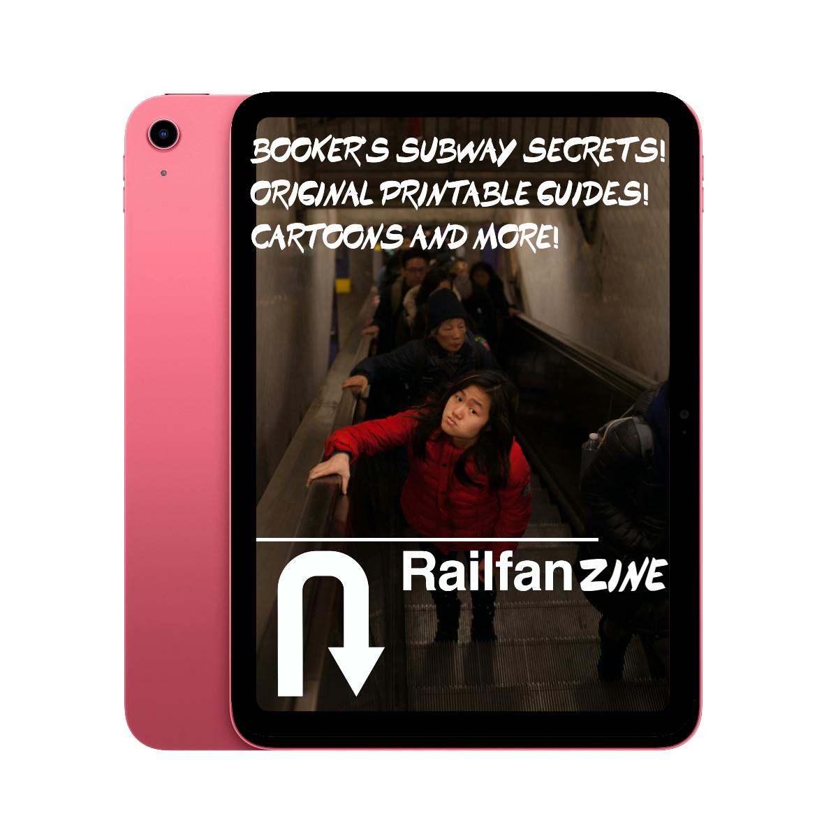 RailfanZine (Official Digital Magazine!)