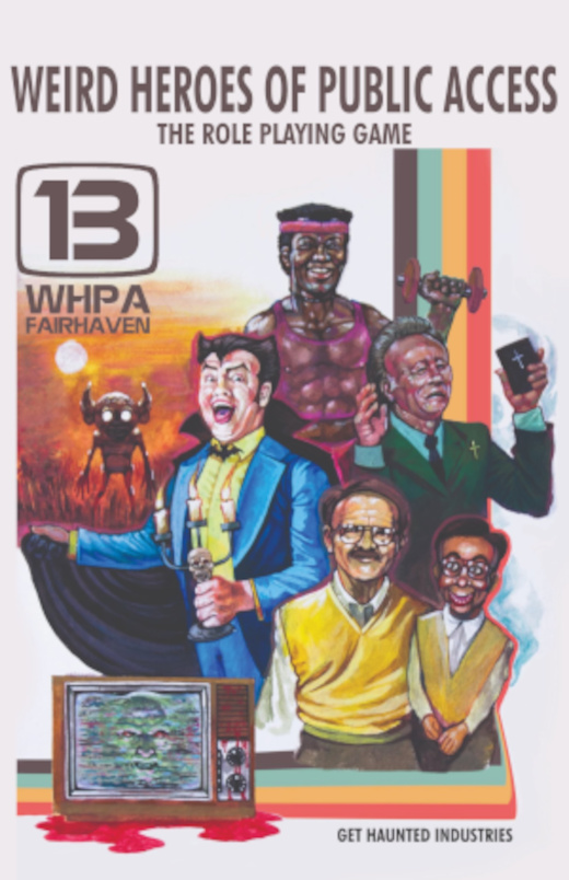 Weird Heroes of Public Access Hardcover Core Book 