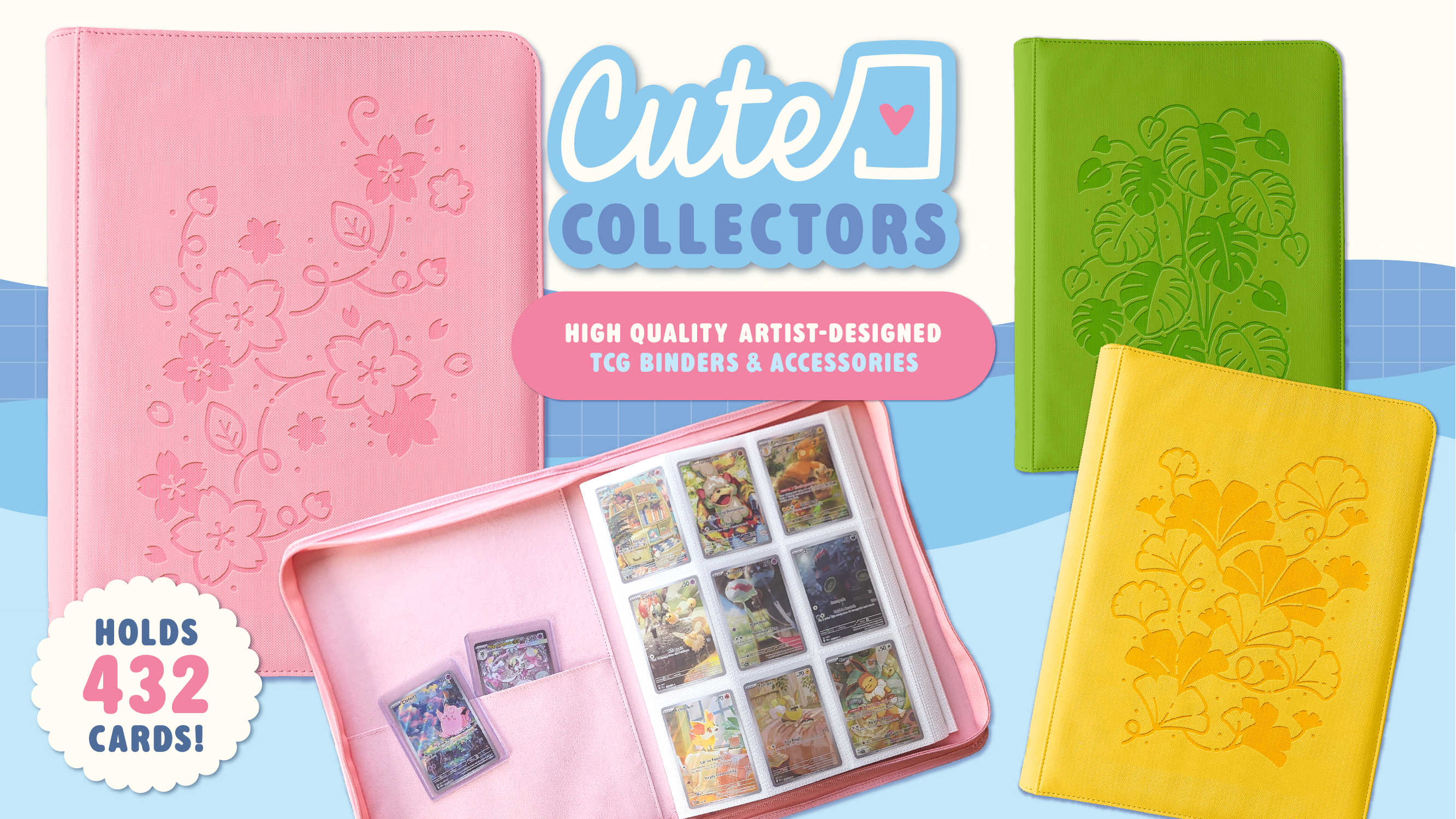 Cute Collectors: Artist-Designed TCG Binders