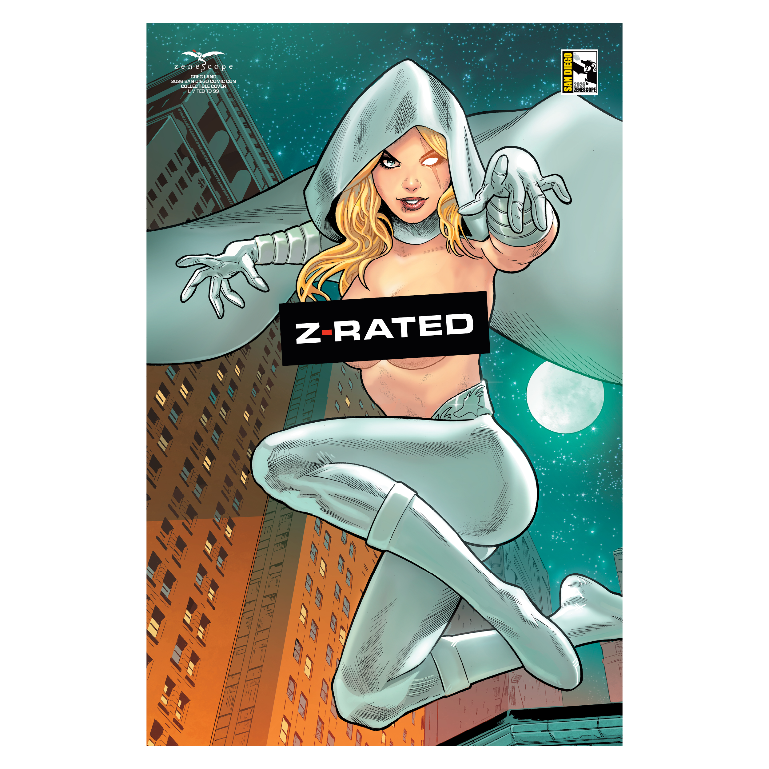 Z-Rated Robyn Moon Knight Cosplay Collectible