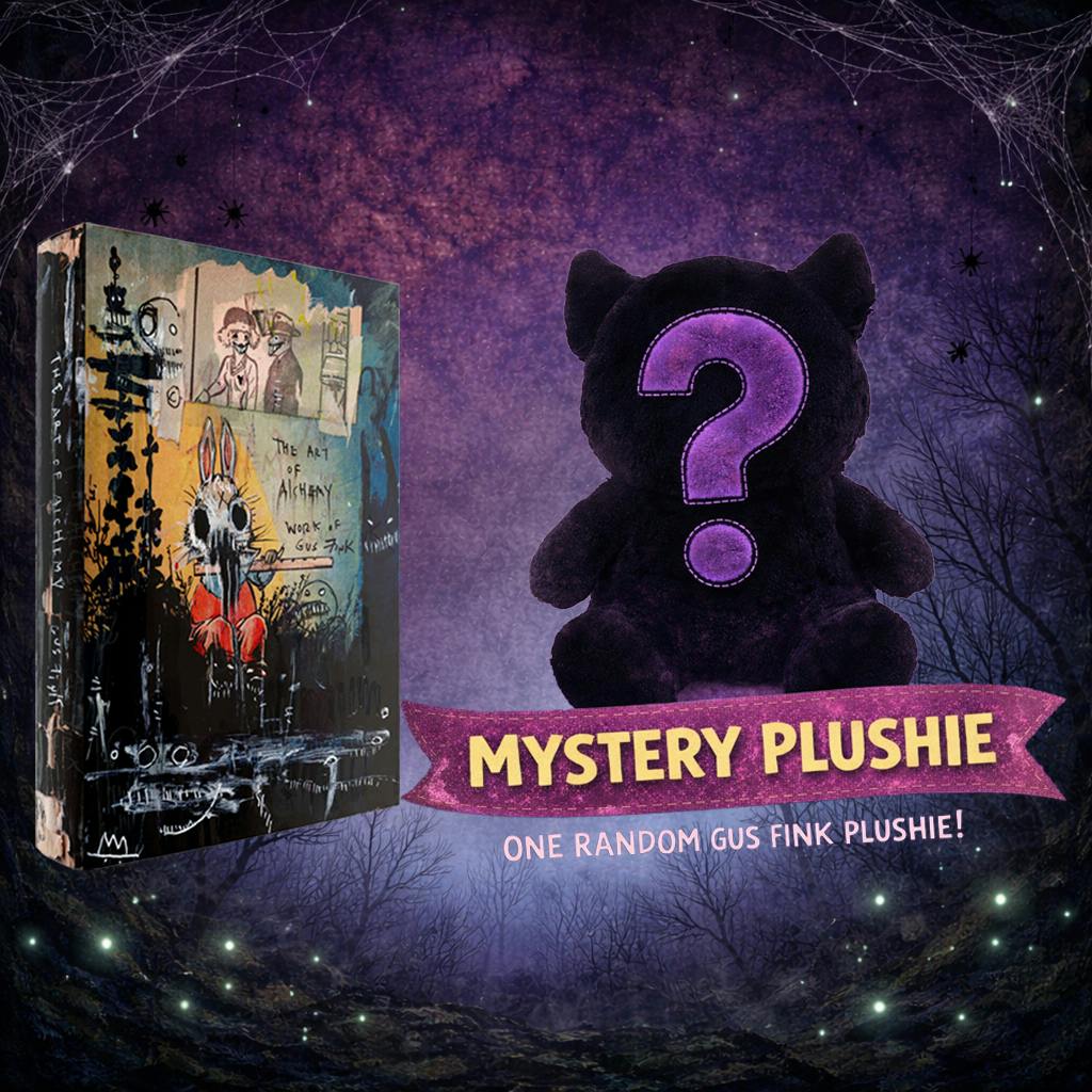 The Art of Alchemy & Mystery box plushie