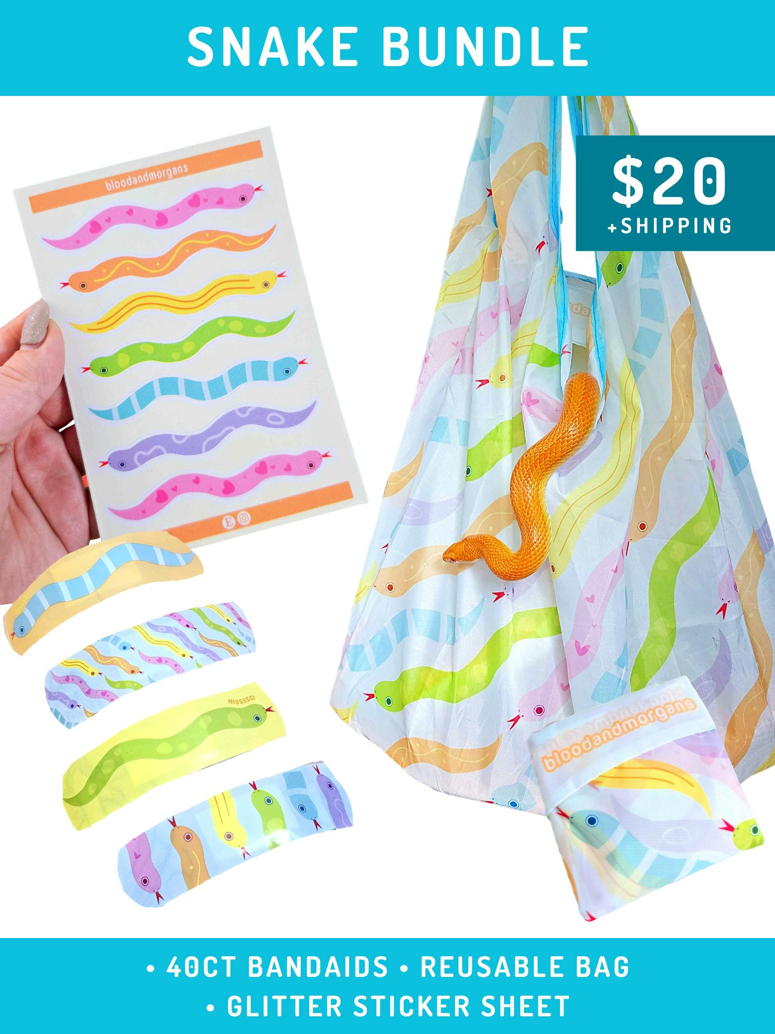 SNAKE BUNDLE
