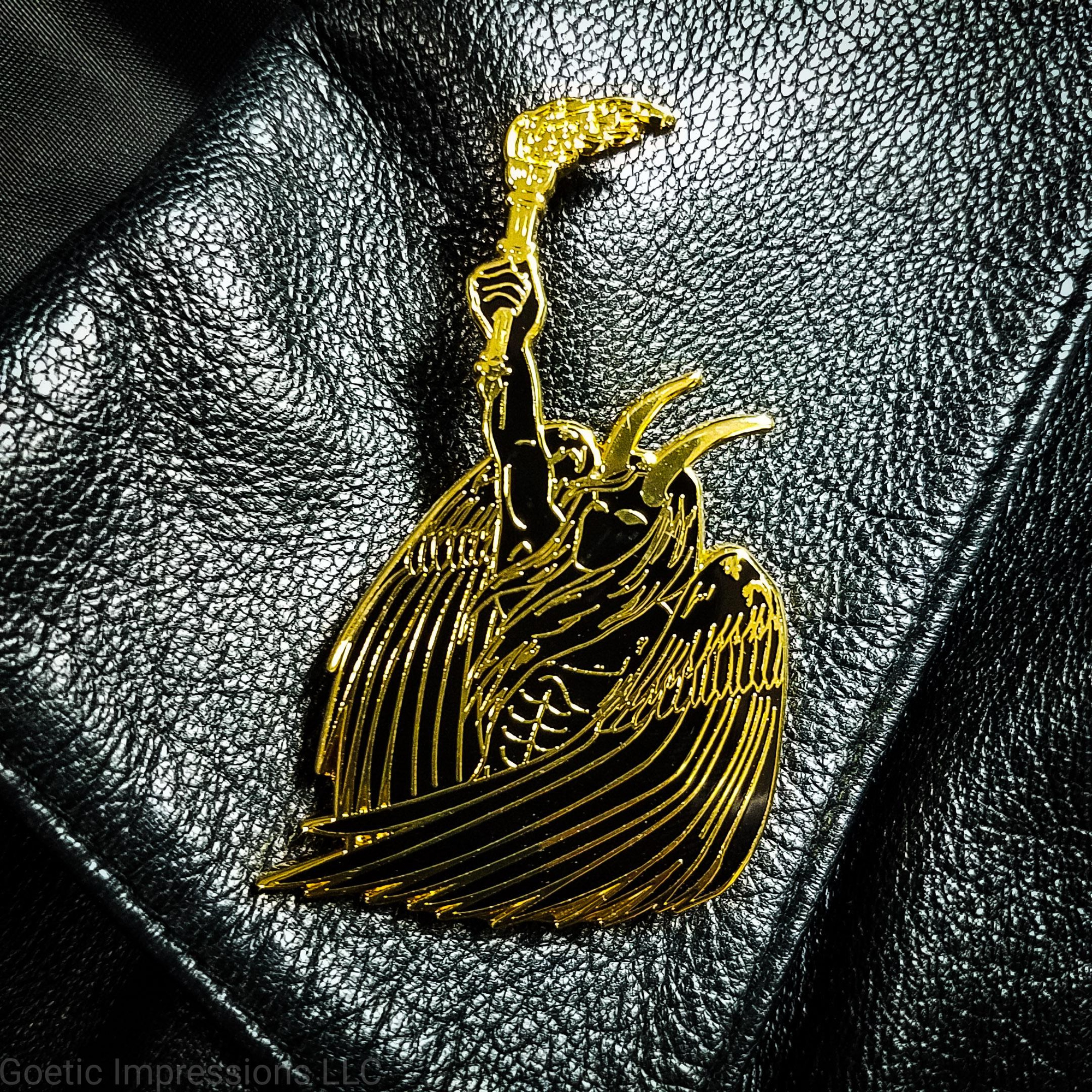 Lucifer: Dark Deities Enamel Pin 