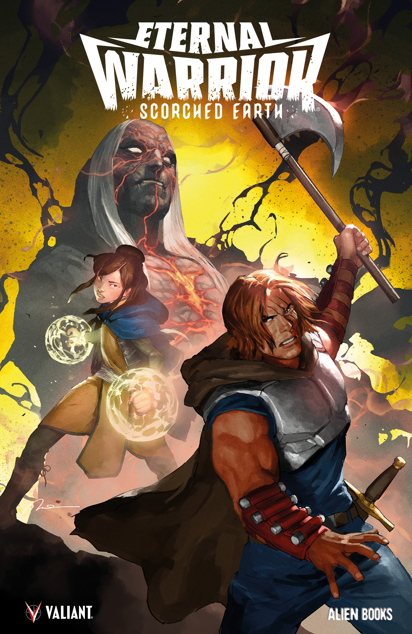 ETERNAL WARRIOR: SCORCHED EARTH