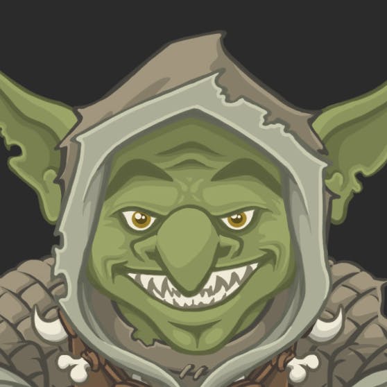 user avatar image for Smidge the Goblin