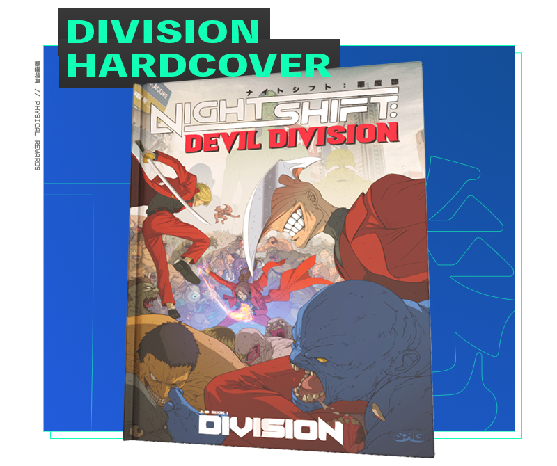 Division Hardcover