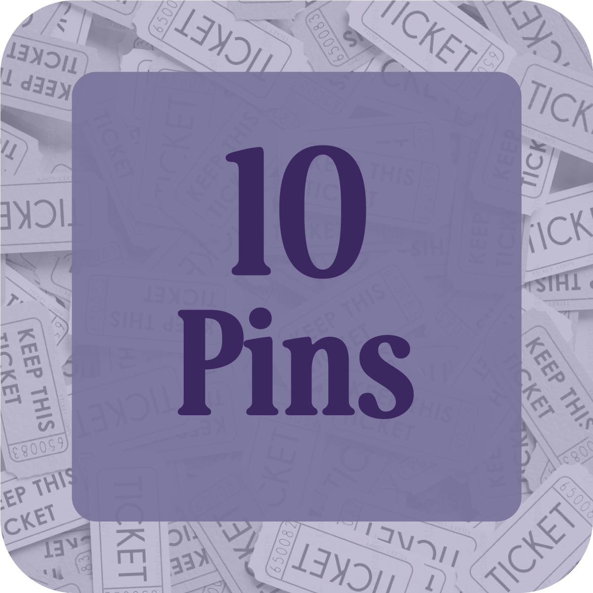10 Pins - Ultimate Reader's Pass