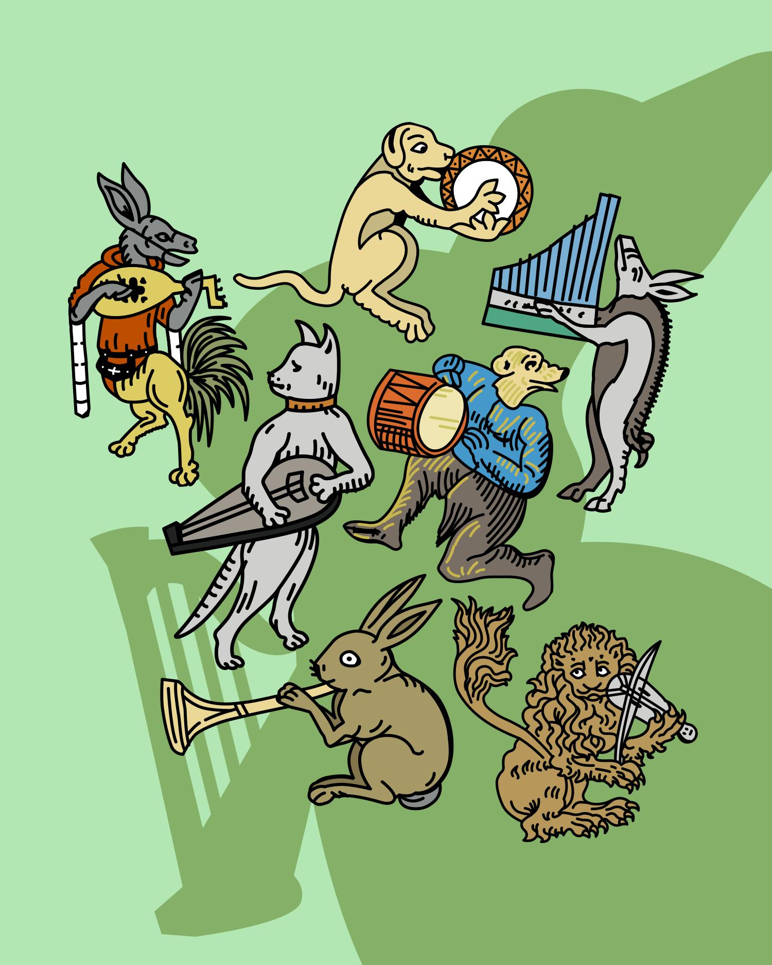 📍THE SEPTET (7 Pins)