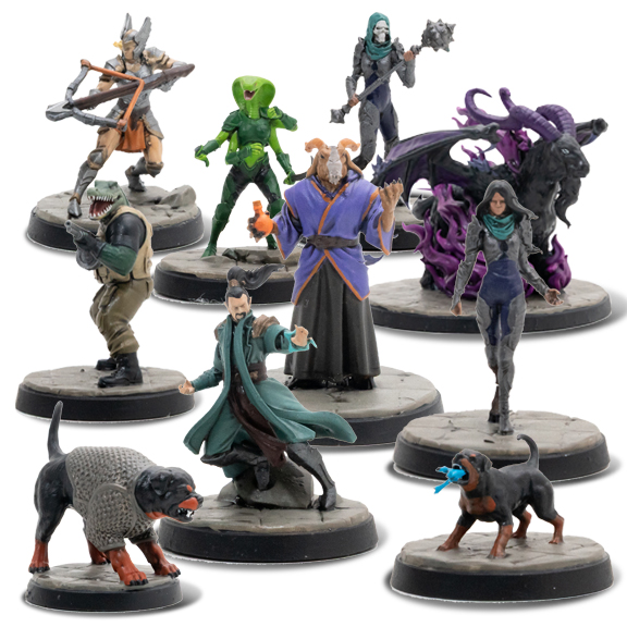 Allies and Enemies Minis Box