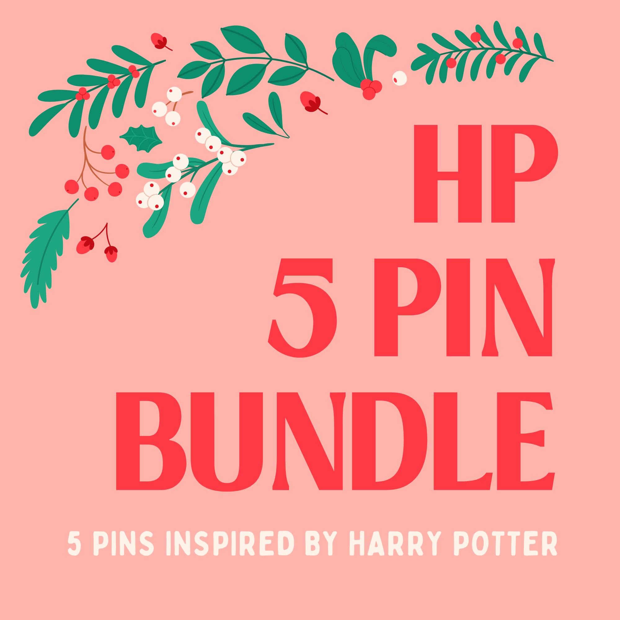 HP 5 PIN BUNDLE