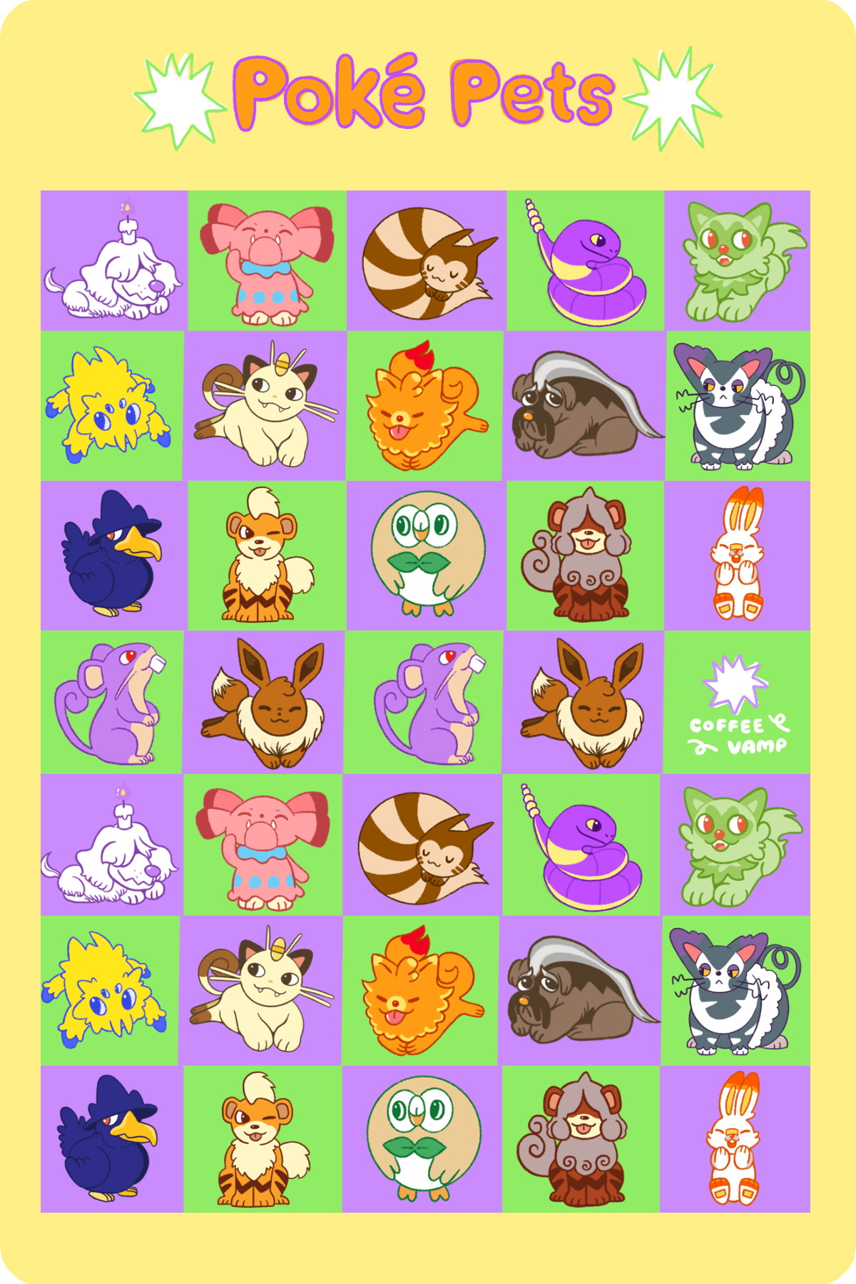 Sticker Sheet