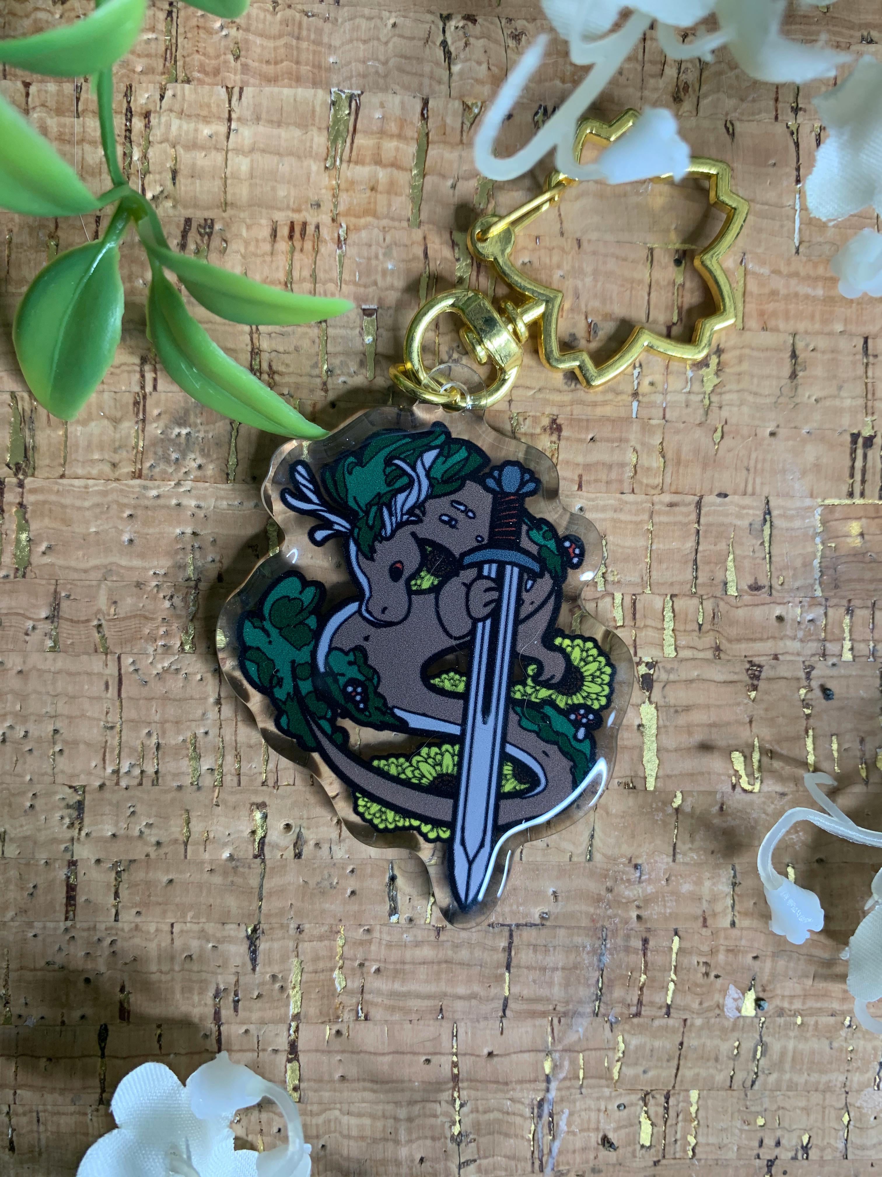 BBB Norse Acrylic Charm