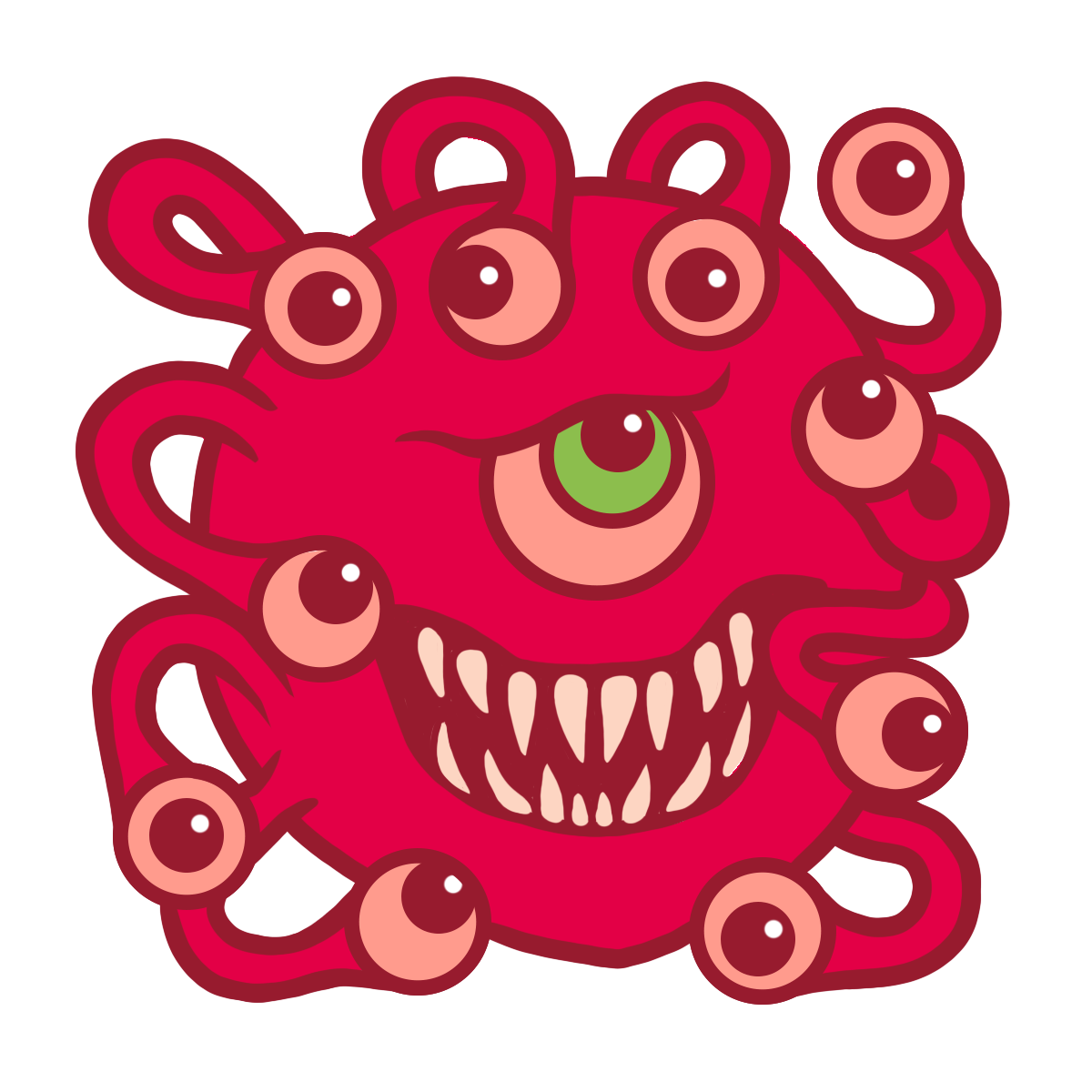 red